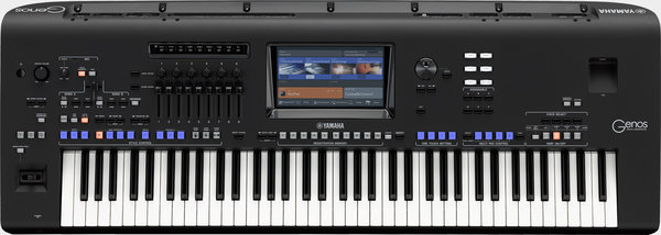 Yamaha GENOS Entertainer Workstation, Keyboard der Extraklasse, Technisch + optisch wie NEU